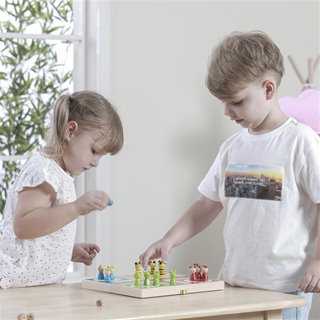 Viga Toys® Houten Ludo Dierenspel